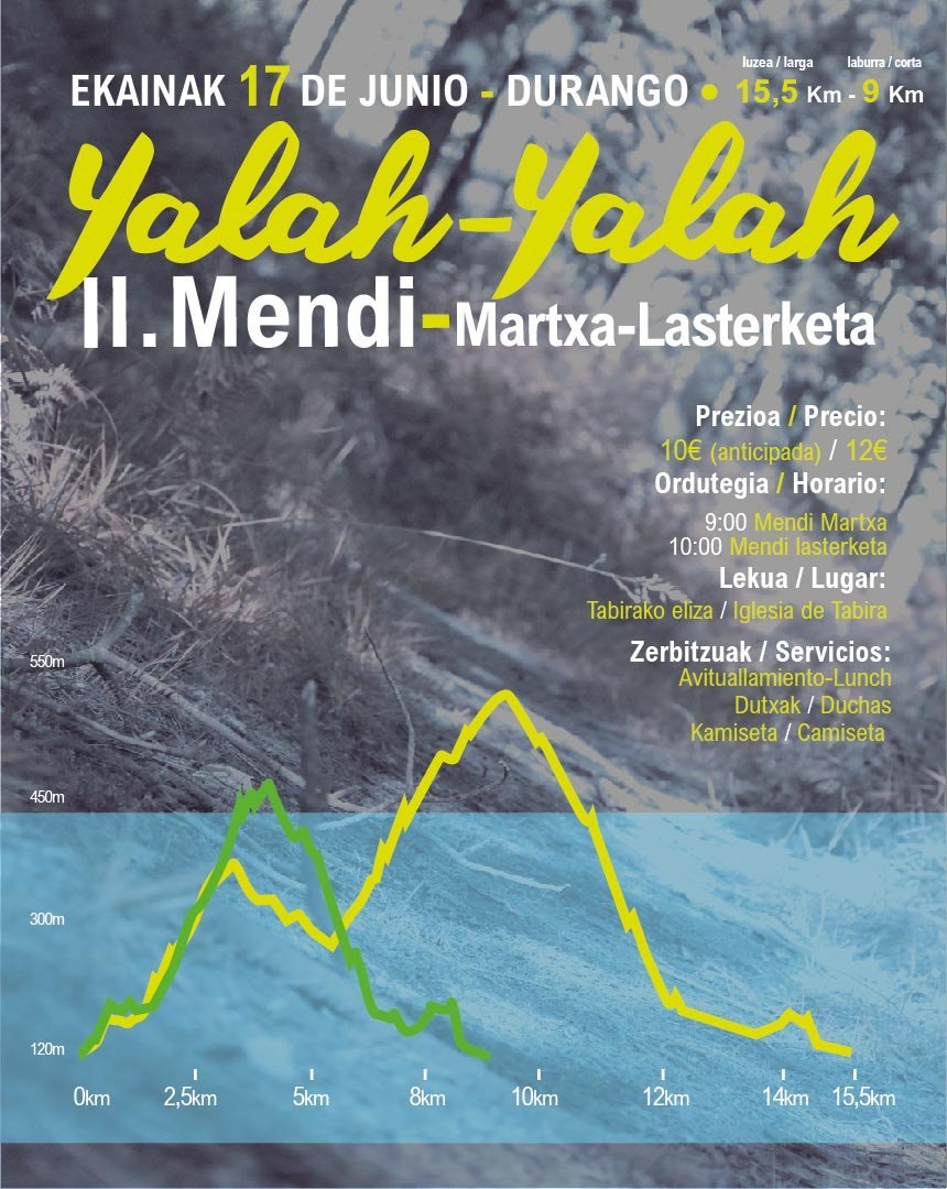 II. YALAH YALAH MENDI LASTERKETA - 2018