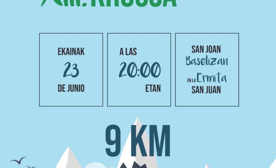 XIII. ASTOBITZAKO SAN JOAN KROSA - 2018