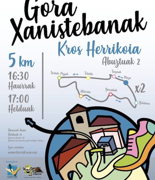I. GORA XANISTEBANAK KROS HERRIKOIA - 2018