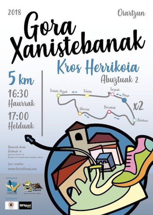 I. GORA XANISTEBANAK KROS HERRIKOIA - 2018