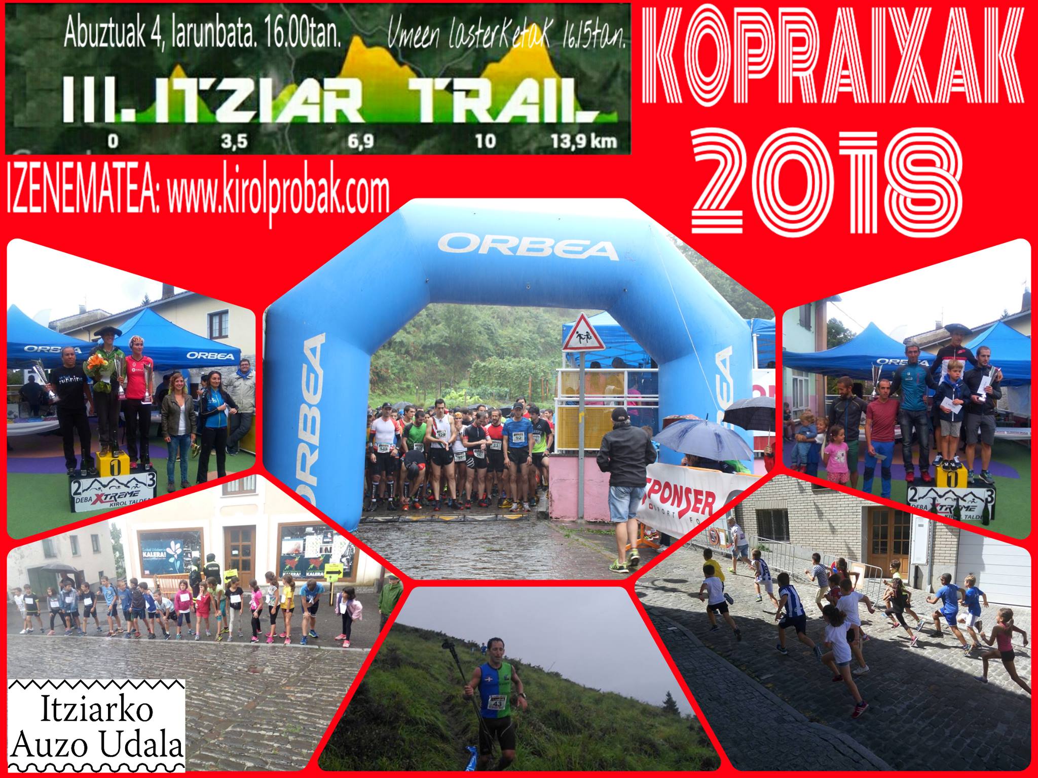 II. ITZIAR TRAIL - 2018