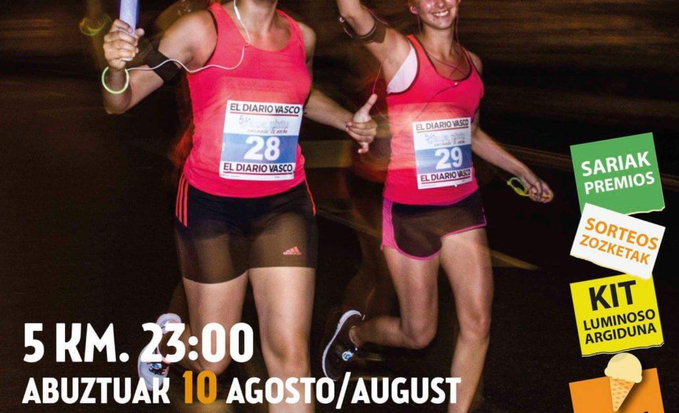 IV. GAUA PIZTU LASTERKETA - 2018