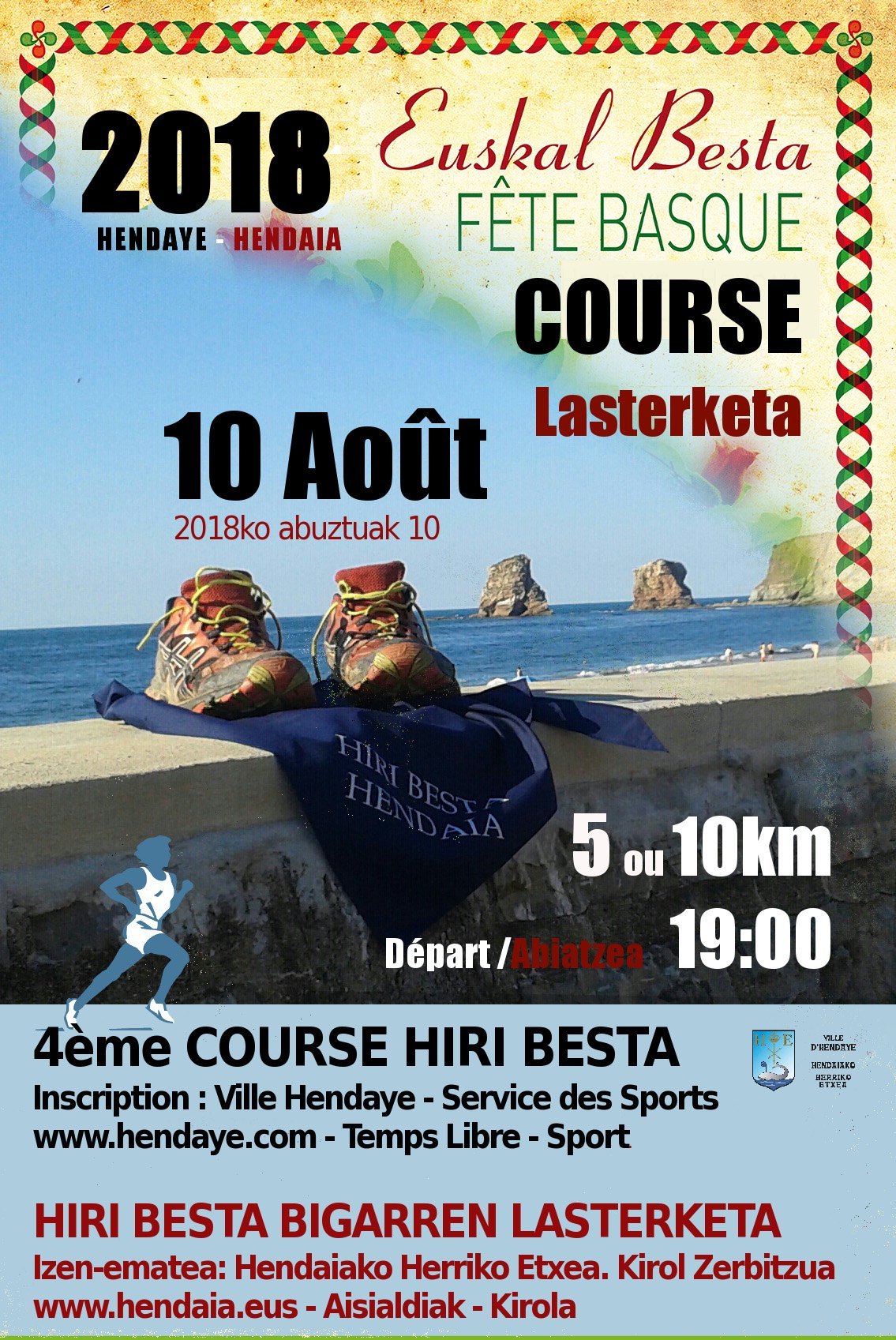 IV. COURSE HIRI BESTA LASTERKALDIA - 2018