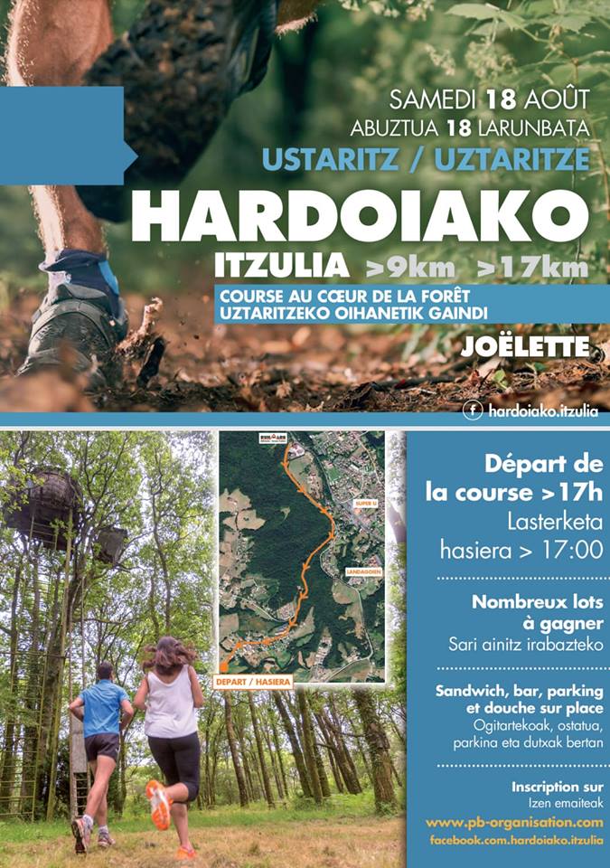 HARDOIAKO ITZULIA - 2018