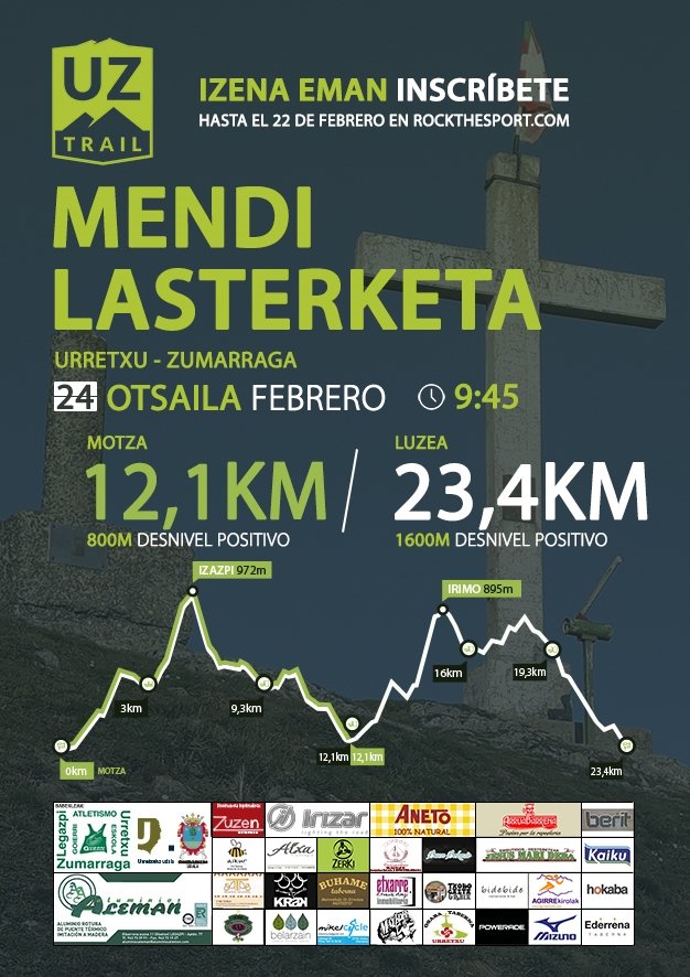 UZ TRAIL MENDI LASTERKETA