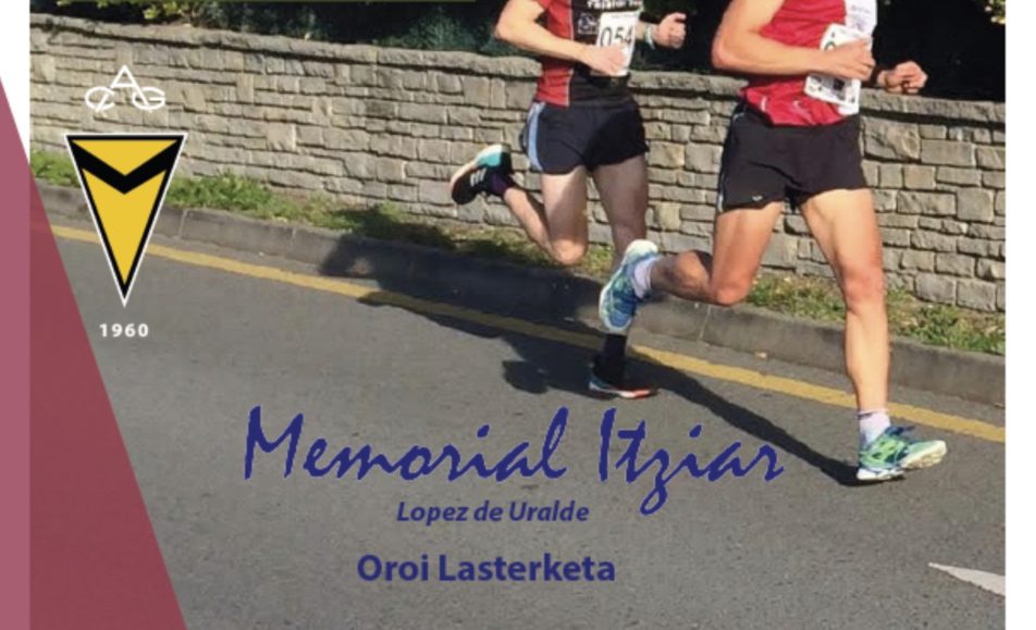 XXXVIII. MEMORIAL ITZIAR LOPEZ de URALDE OROI-LASTERKETA - 2022