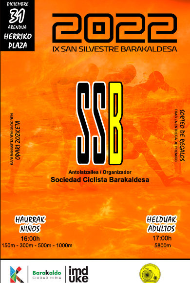 IX. SAN SILVESTRE - BARAKALDESA - 2022