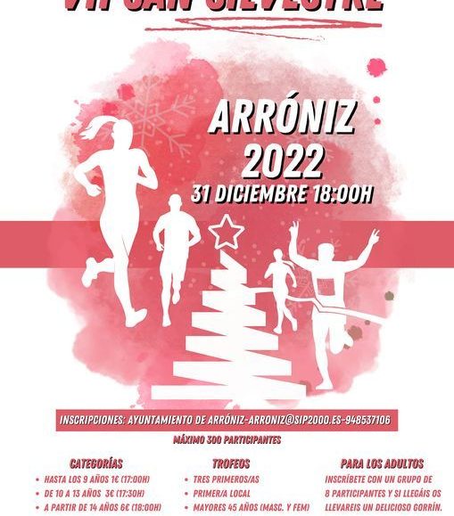 VII. SAN SILVESTRE - ARRONIZ - 2022