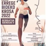 IX. ERREGE BIDEKO KROSA - BERRITXU - 2022