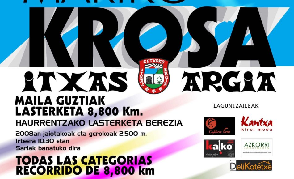 XL. ANDRA MARIKO KROSA - ITXAS ARGIA - 2022