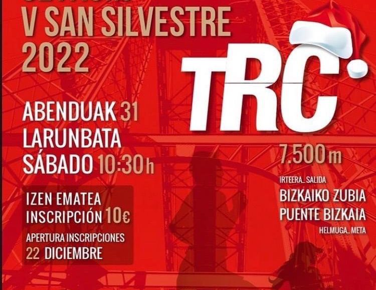 V. SAN SILVESTRE - GETXO - 2022