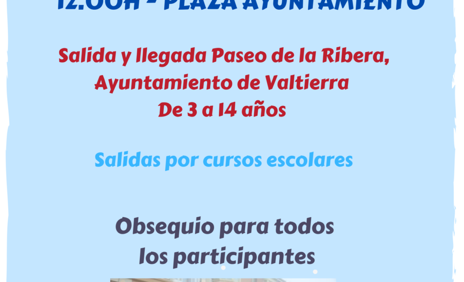 SAN SILVESTRE INFANTIL VALTIERRANA - 2022