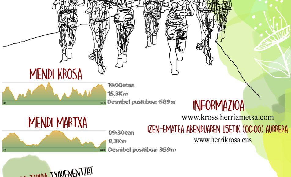 VI. HERRI AMETSA TALAIA MENDI KROSA - 2023