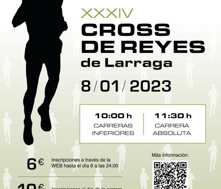 XXXIV. CROSS DE REYES - LARRAGA - 2023