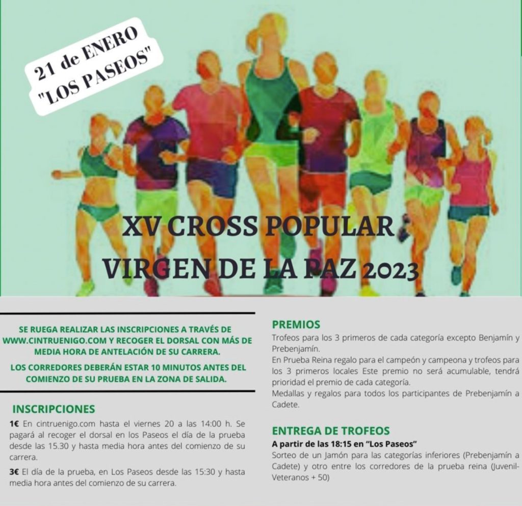 XV. CROSS POPULAR VIRGEN DE LA PAZ - 2023