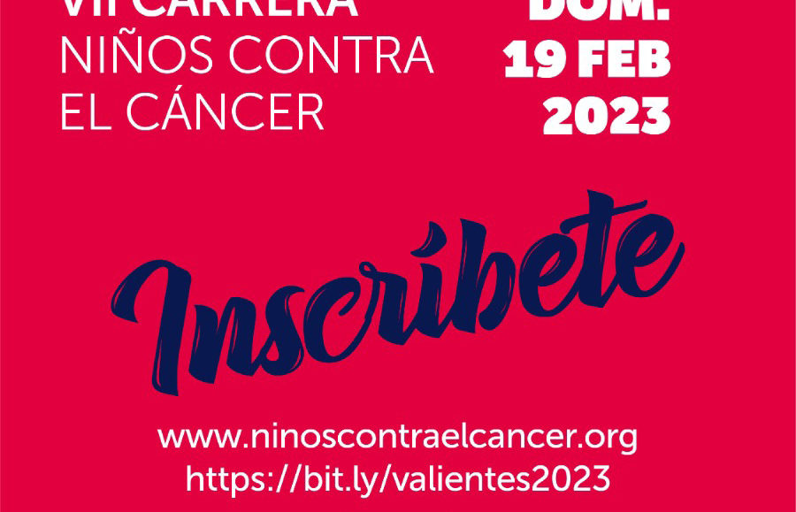VII. CARRERA NIÑ@S CONTRA EL CANCER - LA CARRERA DE L@S VALIENTES - 2023