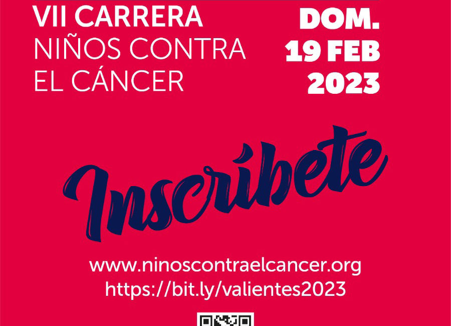 VII. CARRERA NIÑ@S CONTRA EL CANCER - LA CARRERA DE L@S VALIENTES - 2023