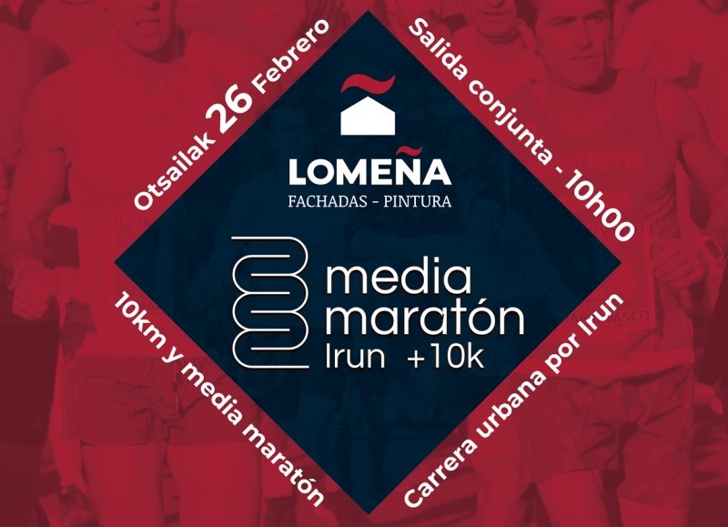 V. IRUNGO MARATOI ERDIA - MEDIA MARATON DE IRUN + 10K - 2023