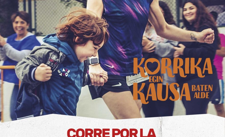 XII. EGIN KORRIKA KAUSA BATEN ALDE - CORRE POR LA INFANCIA REFUGIADA - 2023