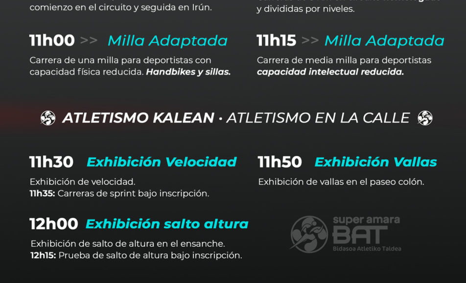 VII. MILLAS DE IRUN 5K SALTO - 2023