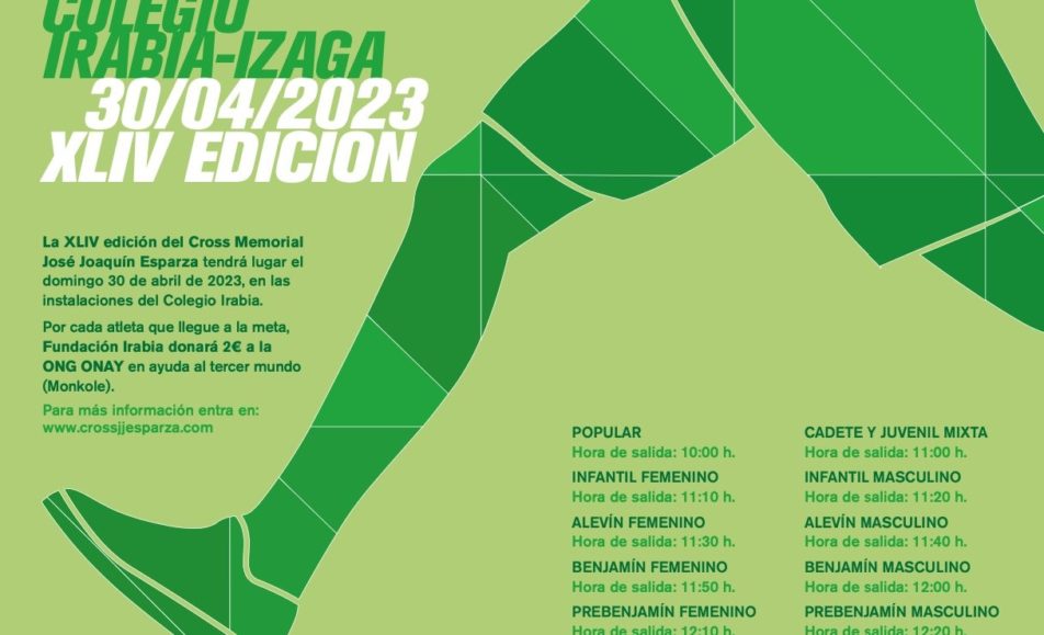 XLIV. CROSS SOLIDARIO JOSE JOAQUIN ESPARZA - 2023