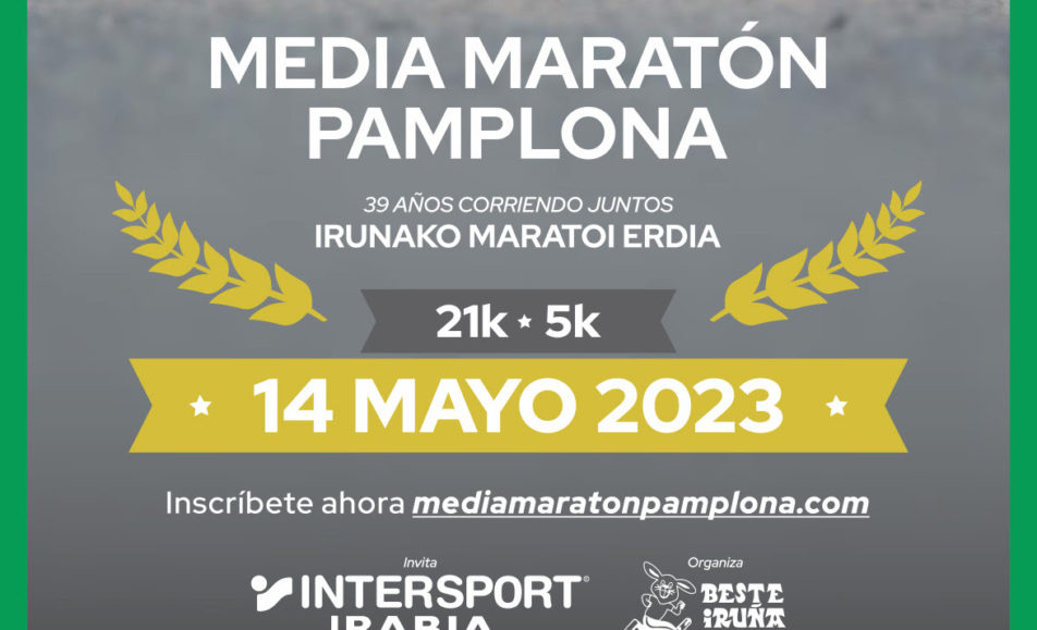 XXXIX. MEDIA MARATÓN PAMPLONA - IRUÑEAKO ERDI MARATOIA - 2023