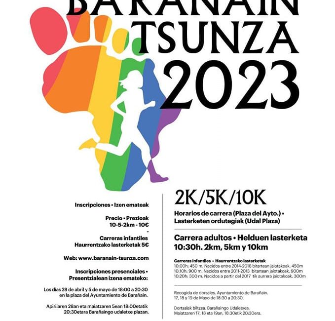 BARAÑAIN-TSUNZA ELKARTASUN LASTERKETA - 2023