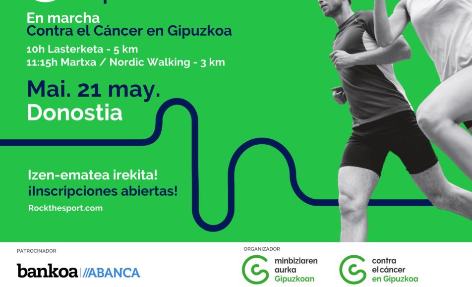 IX. MINBIZIAREN AURKAKO LASTERKETA - CARRERA CONTRA EL CANCER - 2023