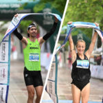 Rebeca Suárez y Jokin Muñoz conquistan la XX edición TotalEnergies Vitoria-Gasteiz Maratón Martín Fiz