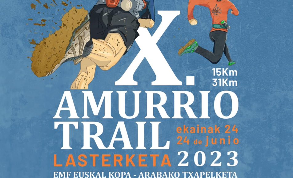 X. AMURRIO TRAIL LASTERKETA - 2023