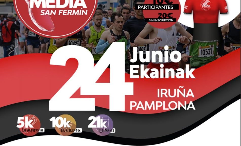 VIII. MEDIA MARATON SAN FERMIN - 2023
