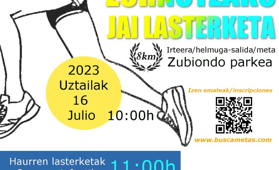 XII. ZORNOTZAKO JAI LASTERKETA - 2023