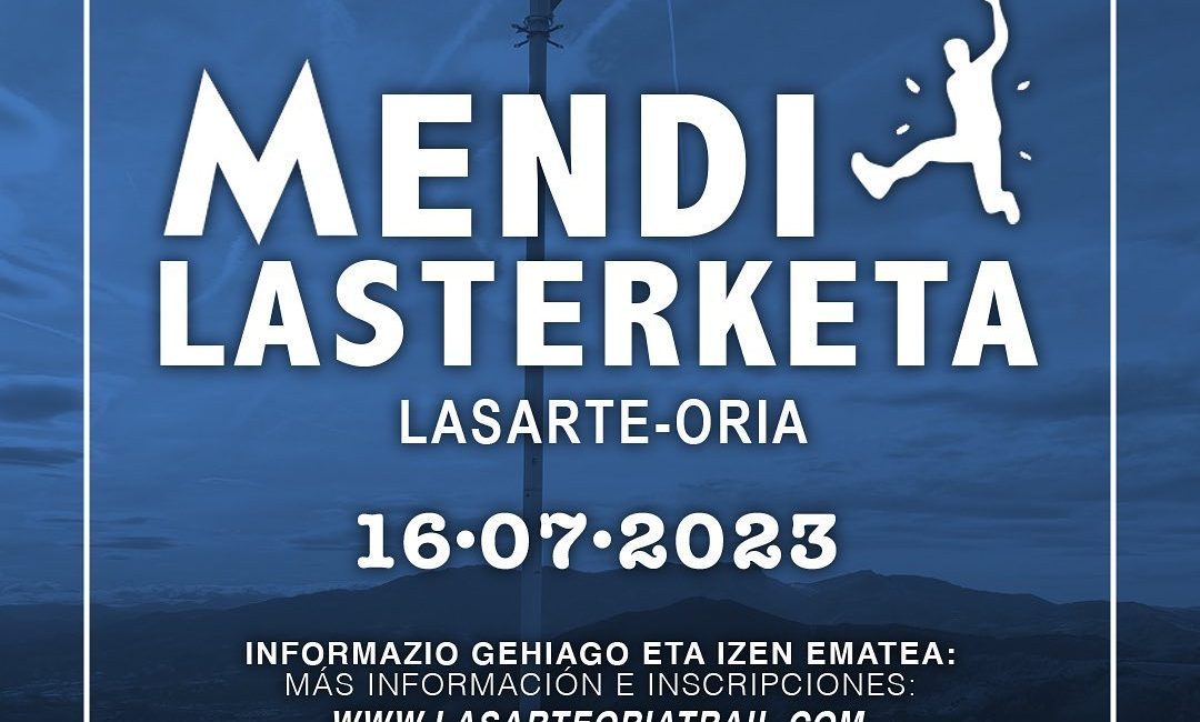 I. LASARTE-ORIAKO MENDI LASTERKETA - 2023