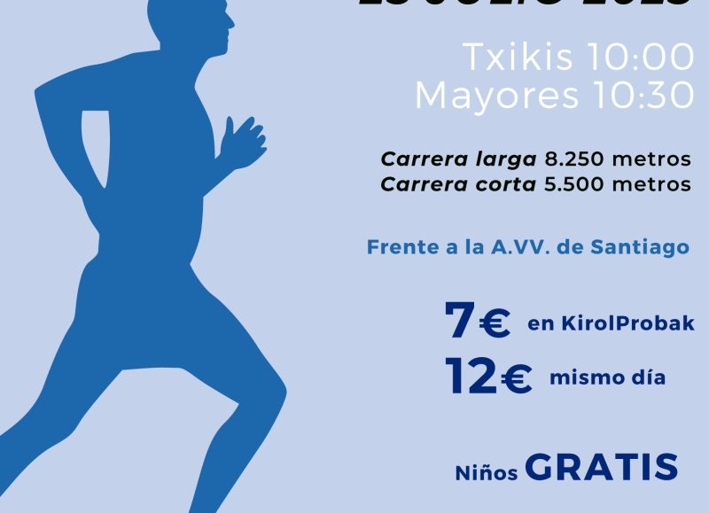 XXII. SANTIAGOKO KROS HERRIKOIA - IRUN - 2023
