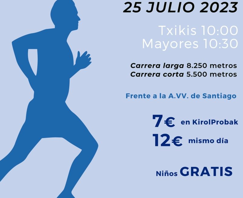 XXII. SANTIAGOKO KROS HERRIKOIA - IRUN - 2023