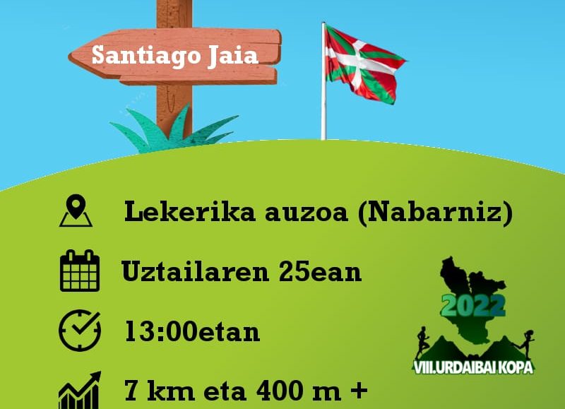 VI. ILLUNTZAR MENDI LASTERKETA - 2023