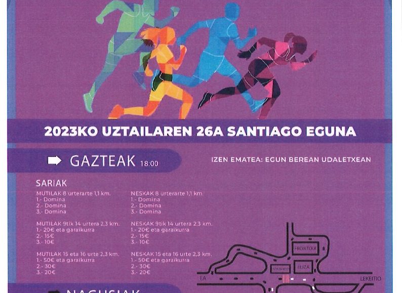XXXII. ISPASTERKO KROS LASTERKETA HERRIKOIA - 2023