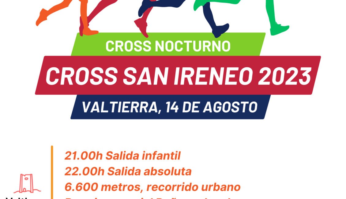 XXV. CROSS POPULAR SAN IRENEO VALTIERRA - 2023