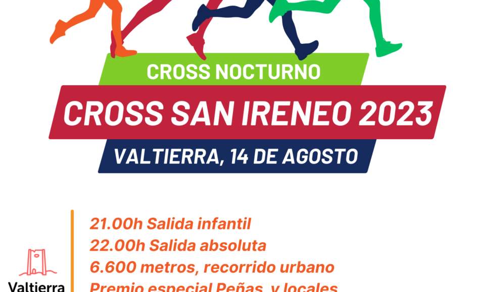 XXV. CROSS POPULAR SAN IRENEO VALTIERRA - 2023