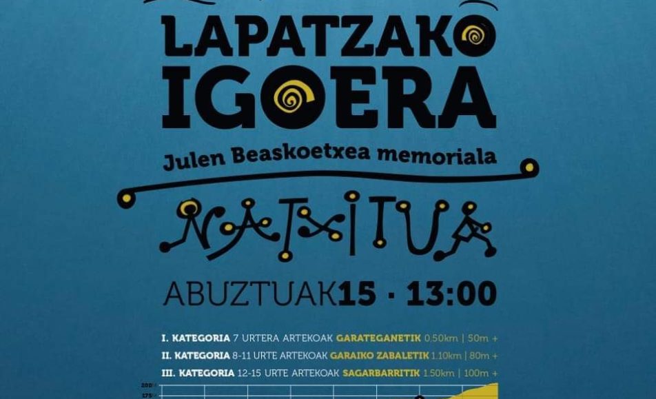 LAPATZAKO IGOERA - JULEN BEASKOETXEA MEMORIALA - 2023