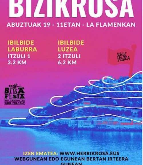 BIZIKROSA PIRATEN LASTERKETA - 2023
