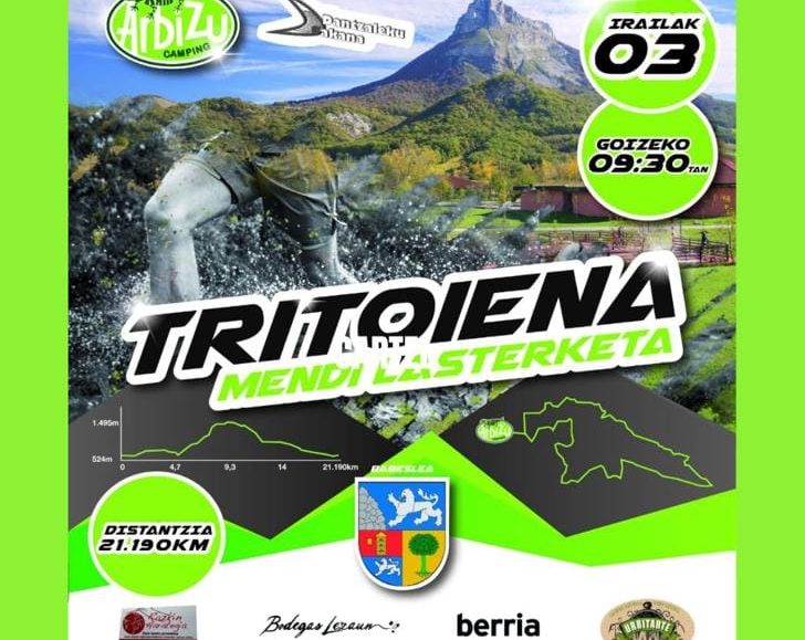 VII. TRITOIENA MENDI LASTERKETA - 2023
