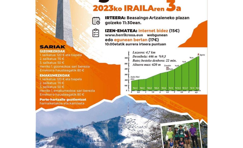 XVII. USURBE IGOERA - 2023