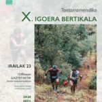X. TONTORRAMENDIRE IGOERA BERTIKALA - 2023