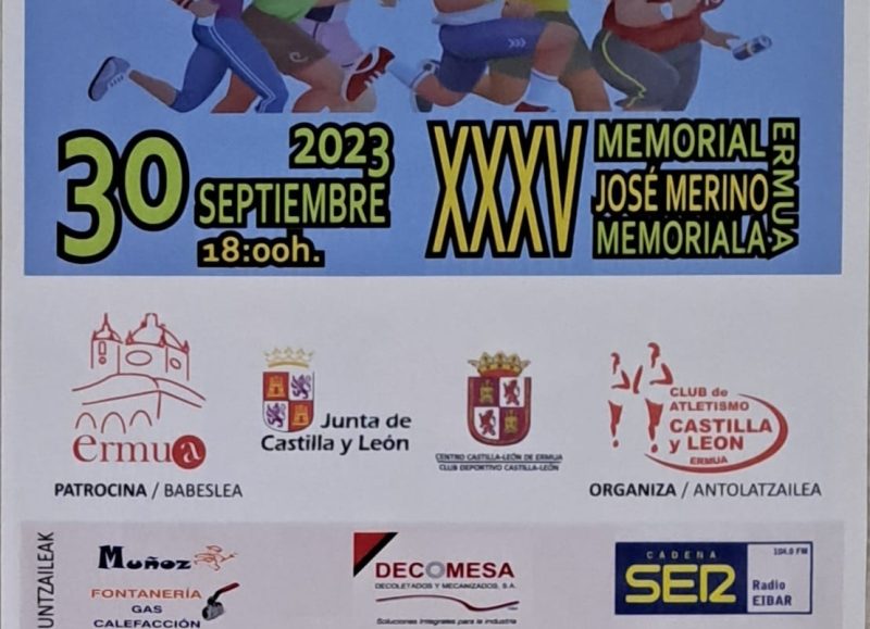 XXXV. MEMORIAL JOSE MERINO MEMORIALA - 2023