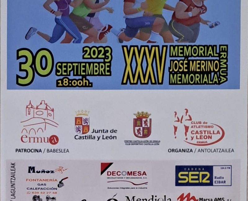 XXXV. MEMORIAL JOSE MERINO MEMORIALA - 2023