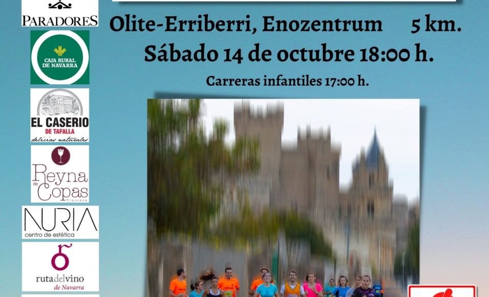 IV. CARRERA RUTA DEL VINO DE NAVARRA - 2023