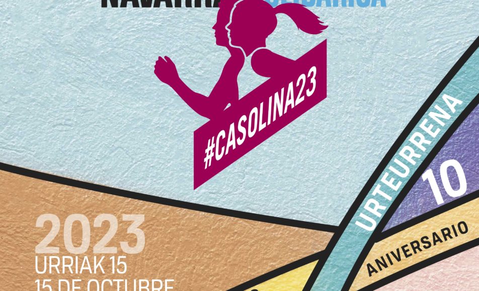 X. NAFARROAKO LASTERKETA SOLIDARIOA - CARRERA SOLIDARIA NAVARRA - 2023