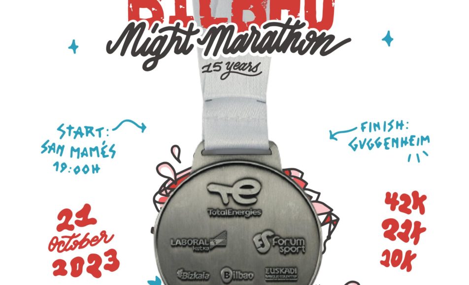 XIV. TOTALENERGIES BILBAO NIGHT MARATHON - 2023