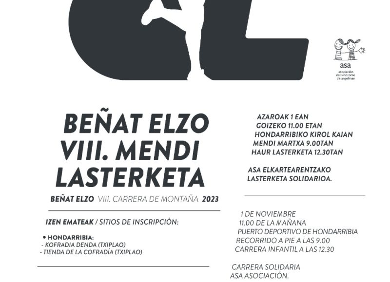 VIII. BEÑAT ELZO MENDI LASTERKETA - 2023